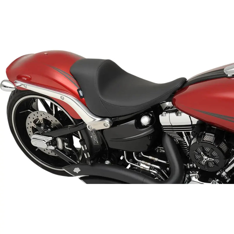 Drag Specialties EZ-ON Solo-zadel voor Harley