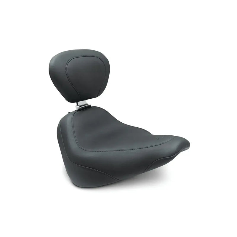 Mustang Brede Tripper Solo-zitting voor Harley