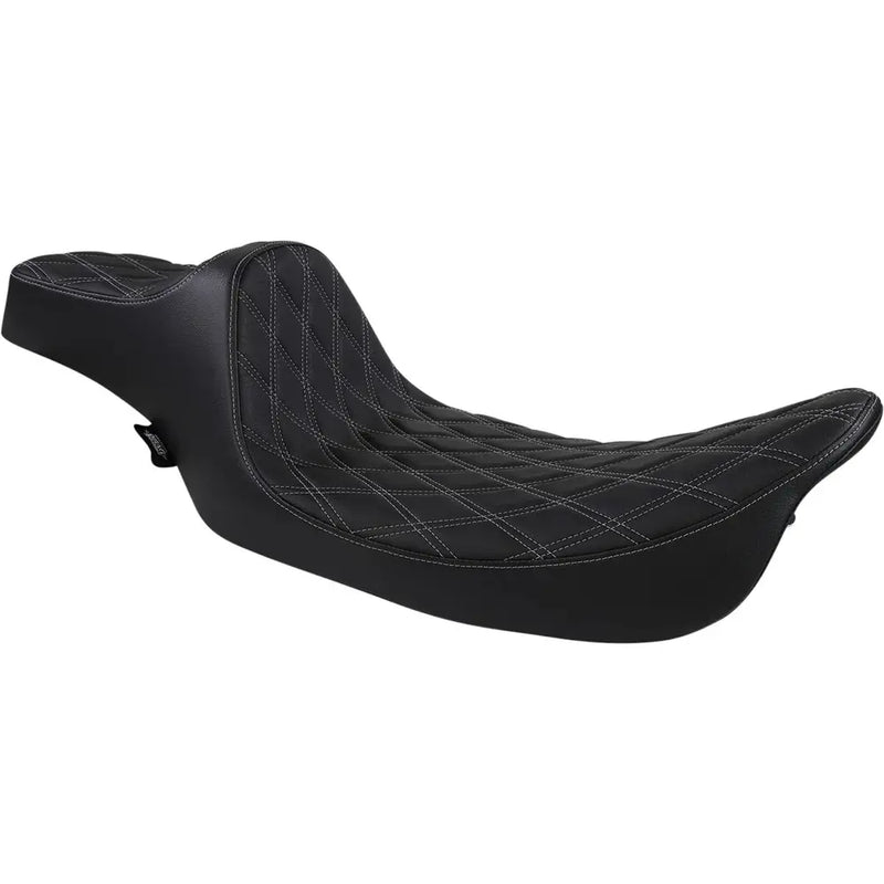 Drag Specialties Predator III Extended Reach Seat voor Harley