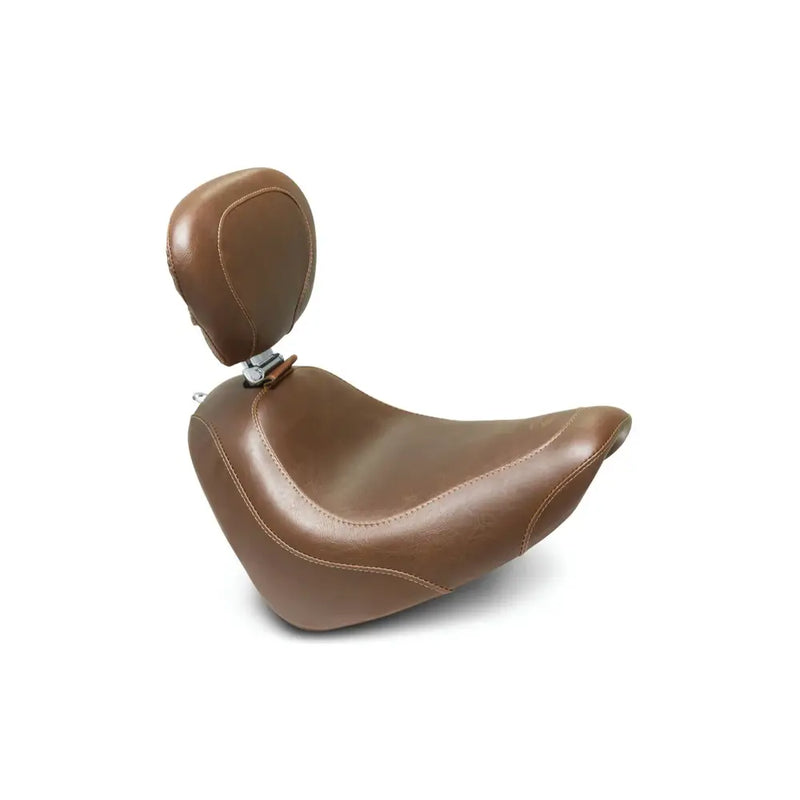 Mustang Brede Tripper Solo-zitting voor Harley