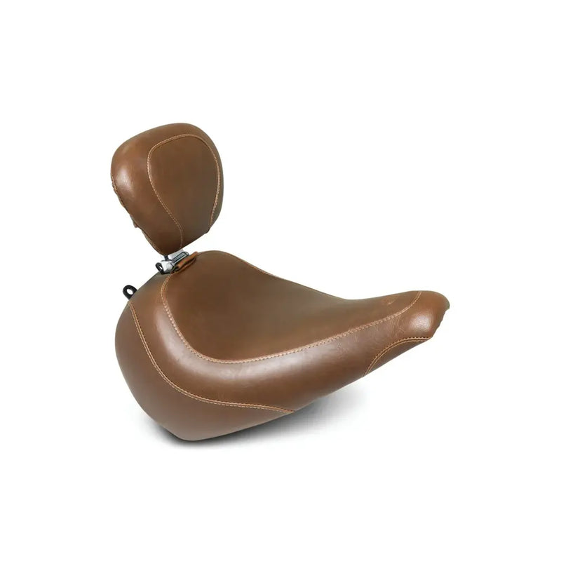 Mustang Brede Tripper Solo-zitting voor Harley