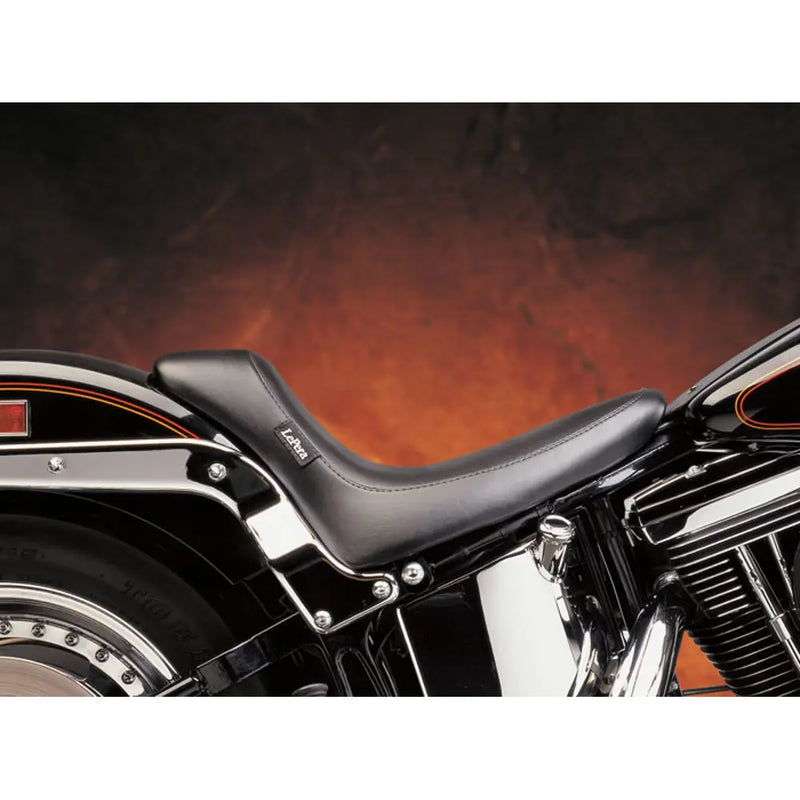 Le Pera Silhouette Bullet solo-zadel voor Harley