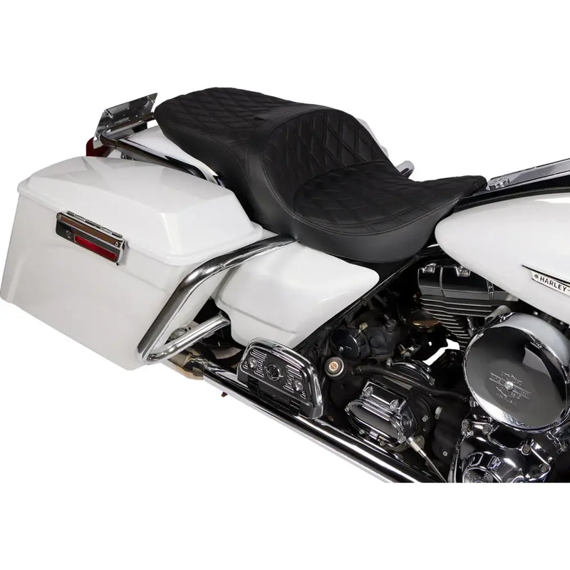 Drag Specialties Freedom Touring Zadel voor Harley