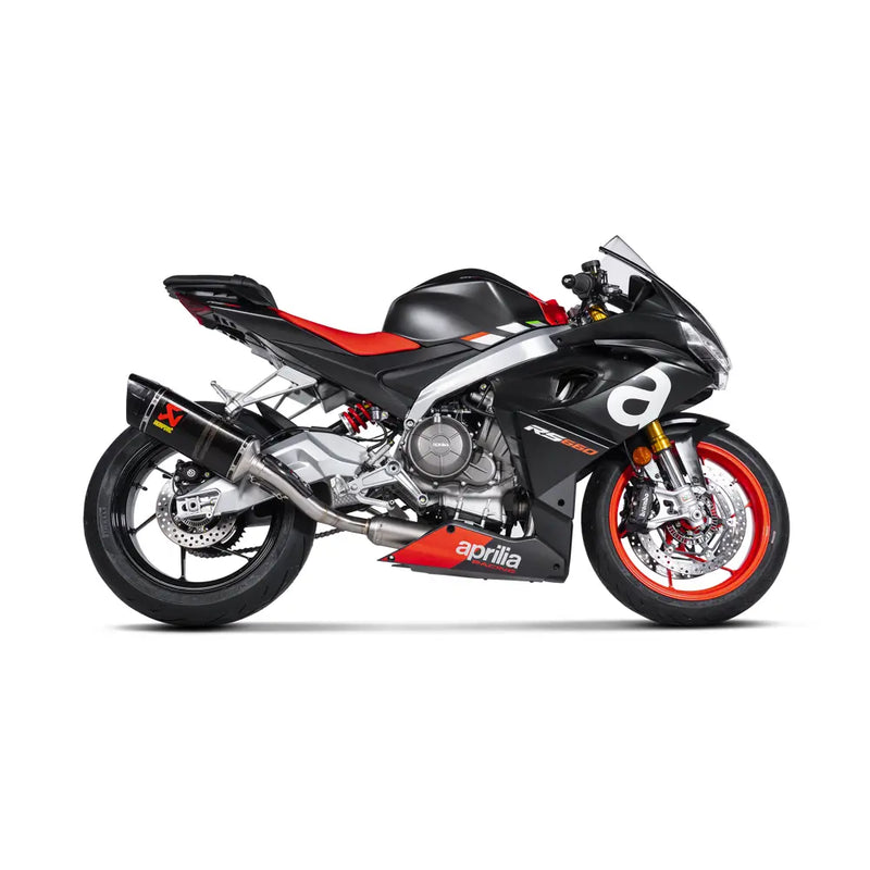 Akrapovic Racing Line Uitlaatsysteem voor Aprilia