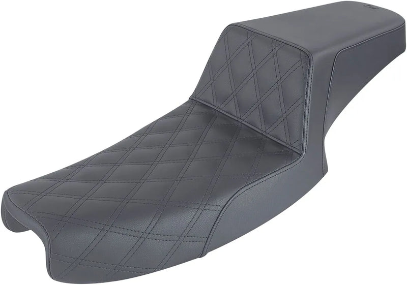 Saddlemen Step-Up Front Lattice Stitch voor Harley