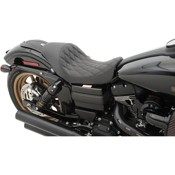 Drag Specialties 3/4 lage solo-zitting voor Harley