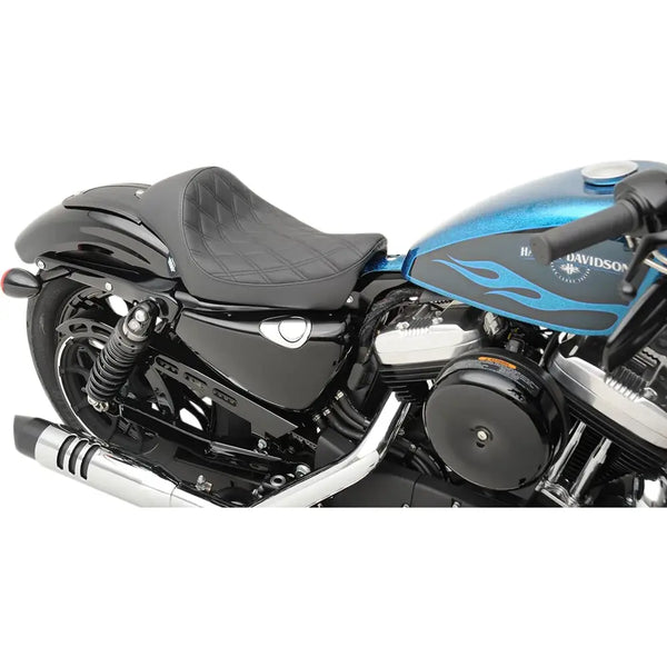 Drag Specialties Cafe Style solo zadel voor Harley