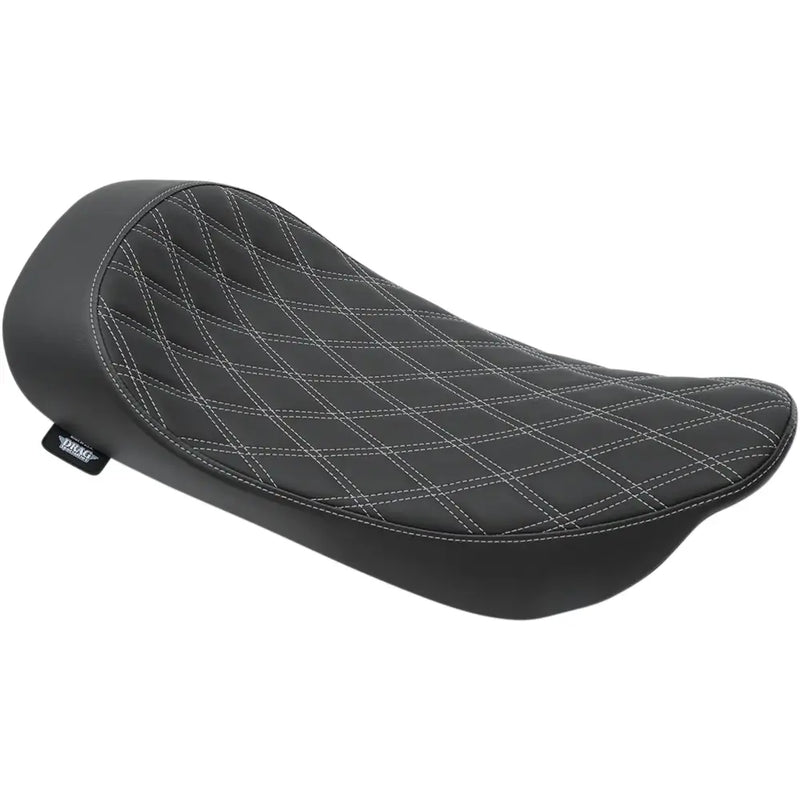 Drag Specialties EZ-ON Low Profile Solo-zadel voor Harley
