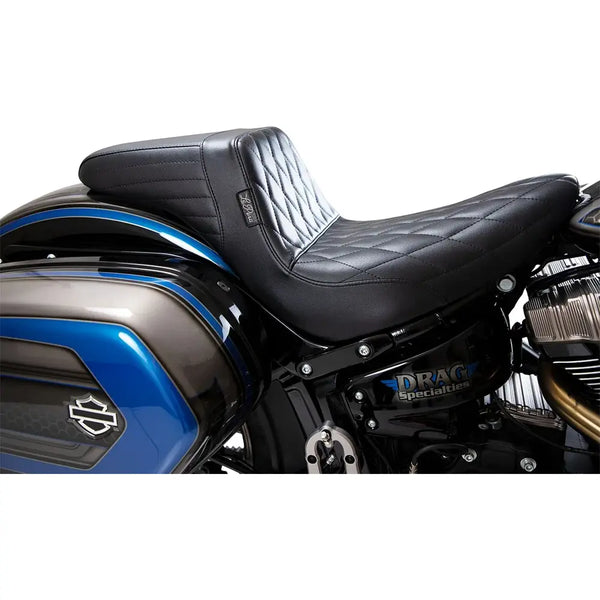 Le Pera KickFlip Biker Gel Solo-zadel voor Harley