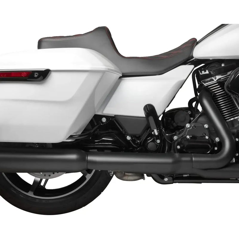 Drag Specialties Predator III-zadel voor Harley