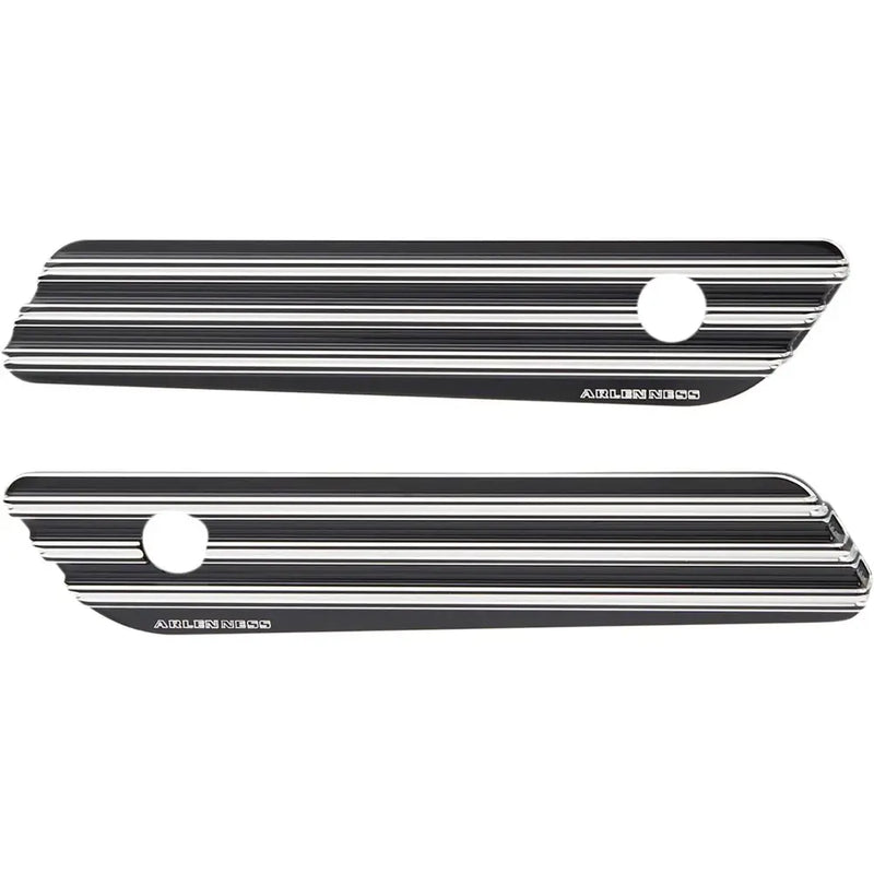 Arlen Ness 10 Gauge zadeltasvergrendelingafdekkingen voor Harley