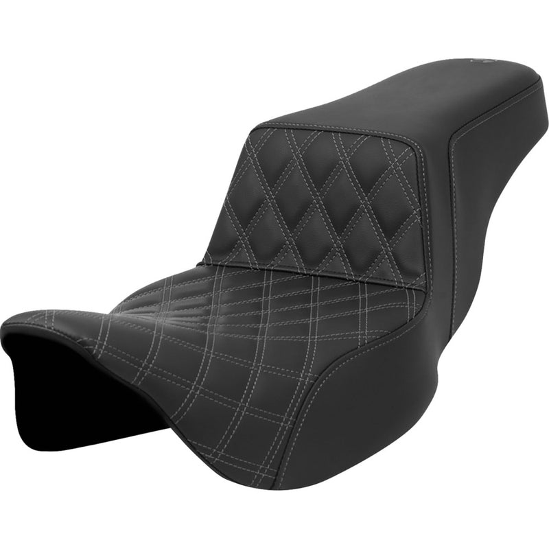 Saddlemen Step-Up Extended Reach Front Lattice Stitch voor Harley