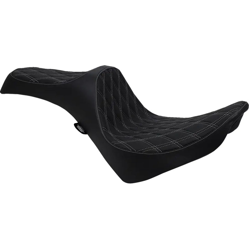 Drag Specialties Predator III-zadel voor Harley