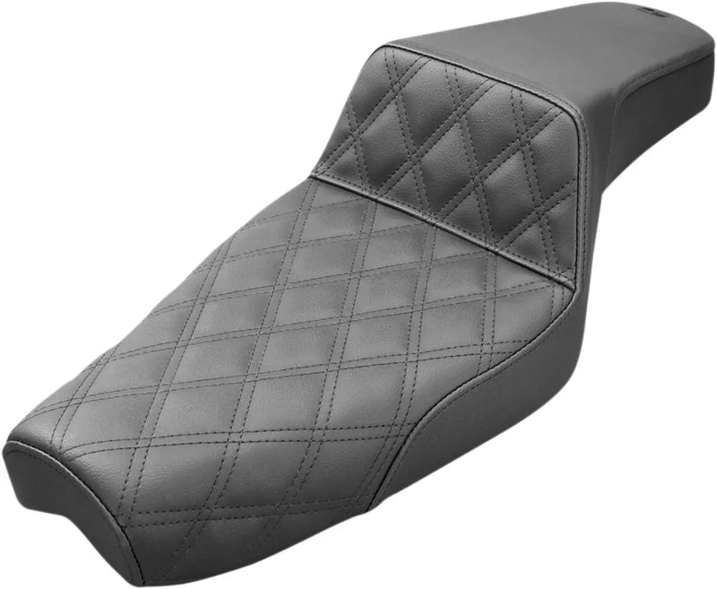 Saddlemen Step-Up Front Lattice Stitch voor Harley