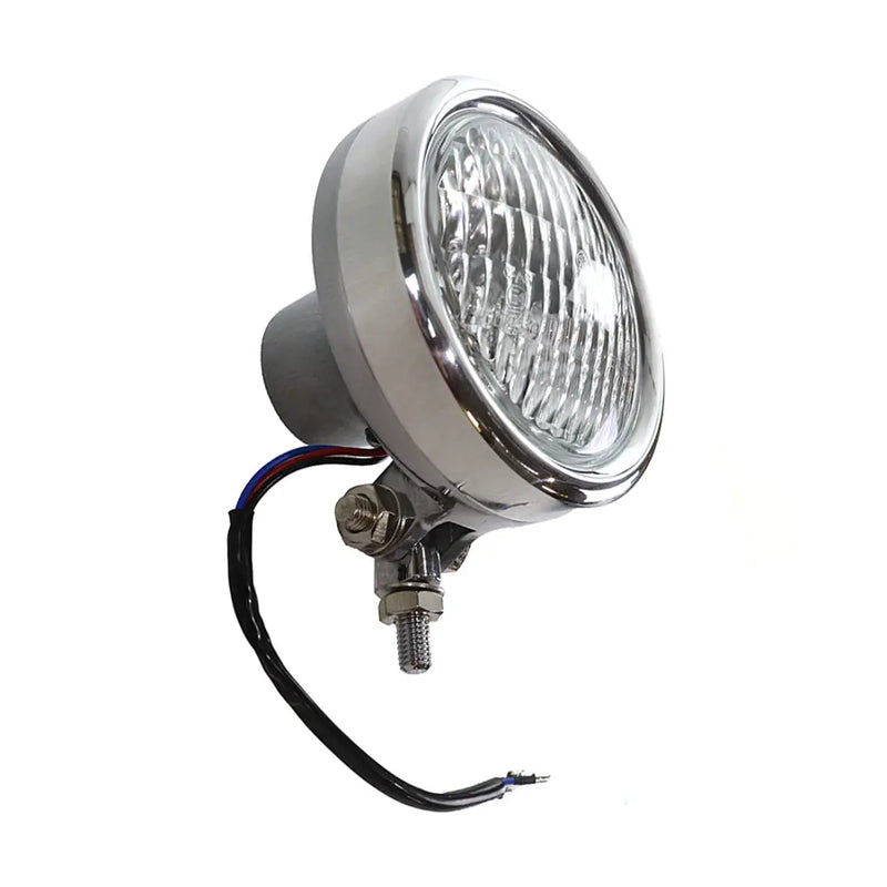V-Twin MFG 5 1/8" Retro Aluminium Motorfiets Koplamp