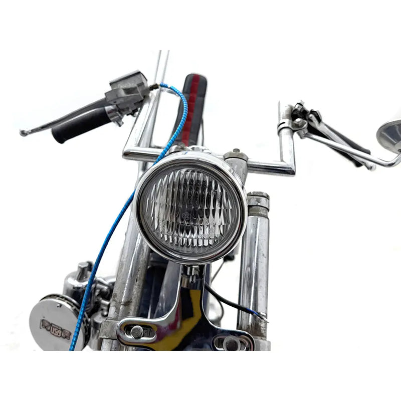 V-Twin MFG 5 1/8" Retro Aluminium Motorfiets Koplamp