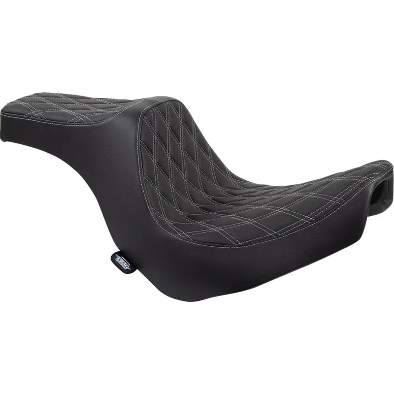 Drag Specialties Predator III-zadel voor Harley