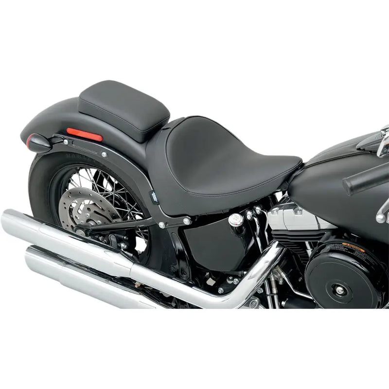 Drag Specialties Rugsteun met opbergvak voor Harley-solo-zadel