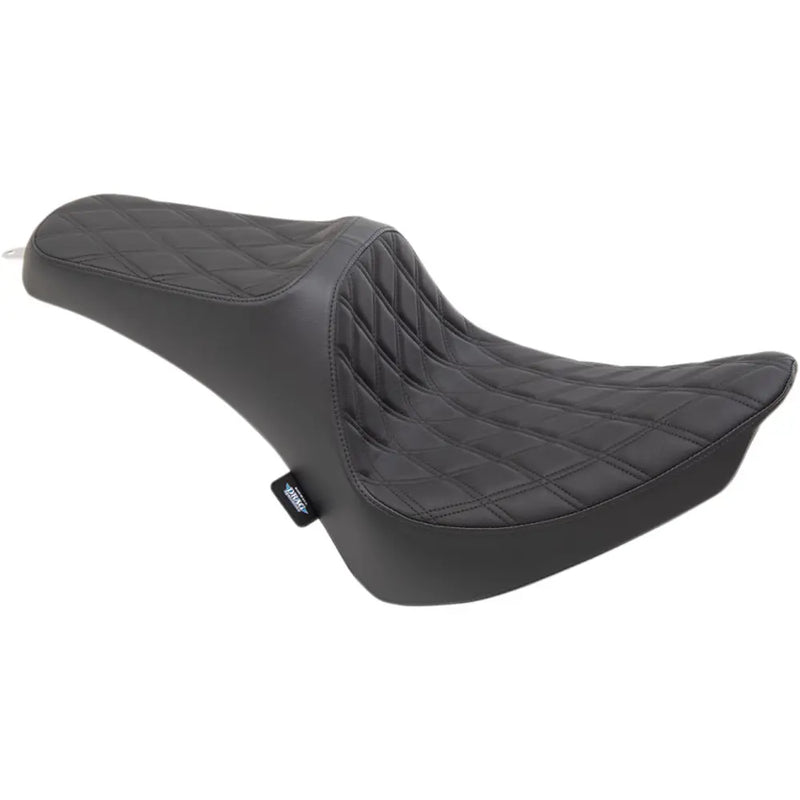 Drag Specialties Predator III-zadel voor Harley