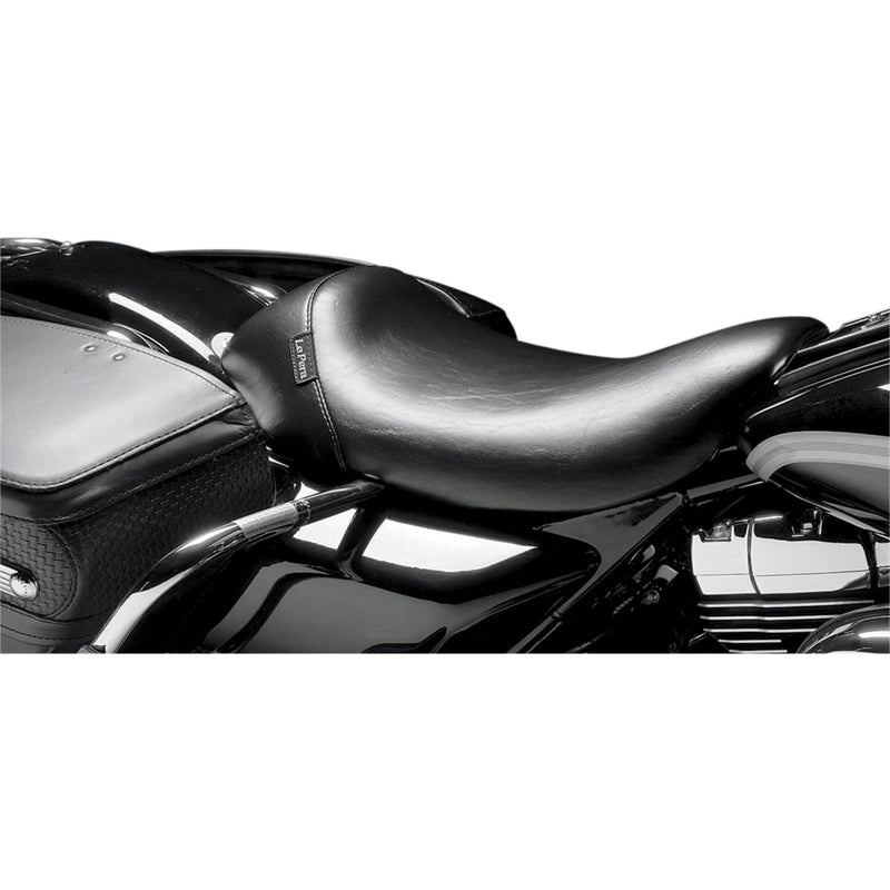 Le Pera Bare Bones solo-zadel voor Harley