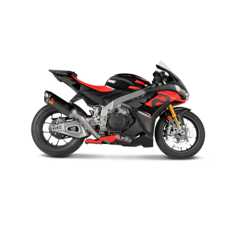 Akrapovic Evolution Line Uitlaatsysteem voor aprilia