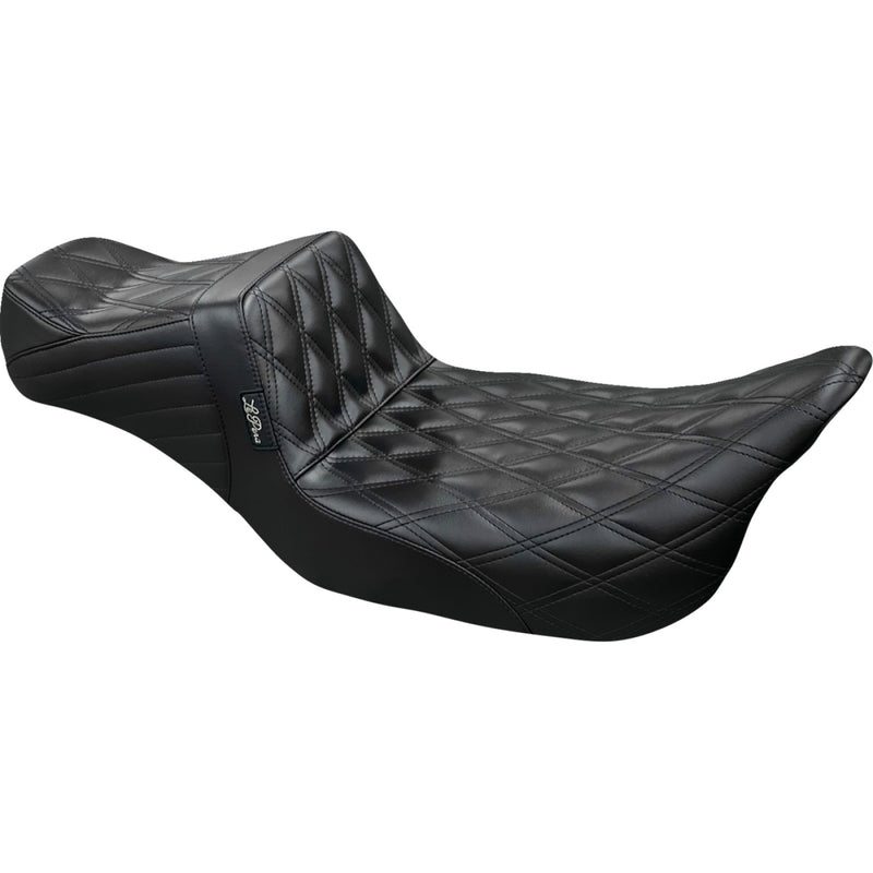 Le Pera Tailwhip 2-Up Daddy Long Legs verlengde zitting voor Harley