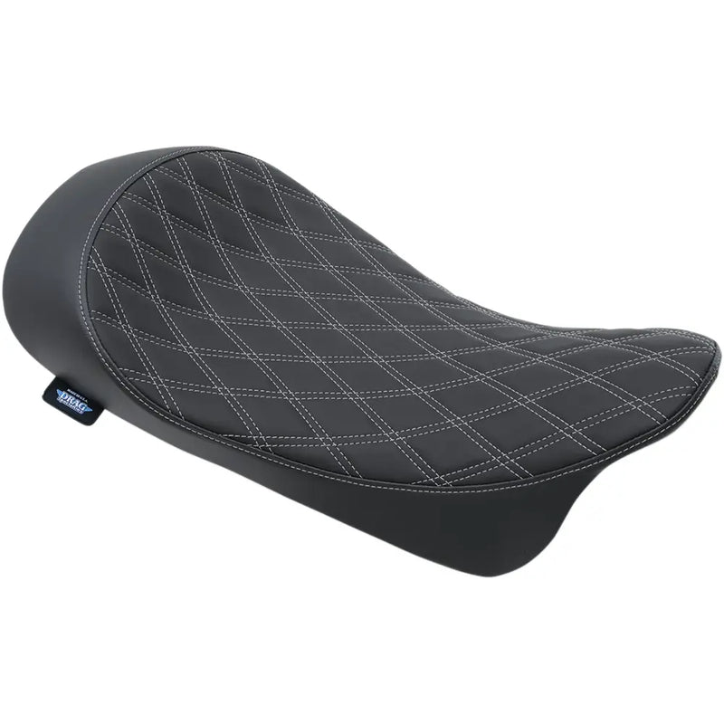 Drag Specialties EZ-ON Low Profile Solo-zadel voor Harley