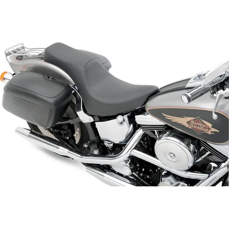 Drag Specialties Predator 2-Up-zadel voor Harley