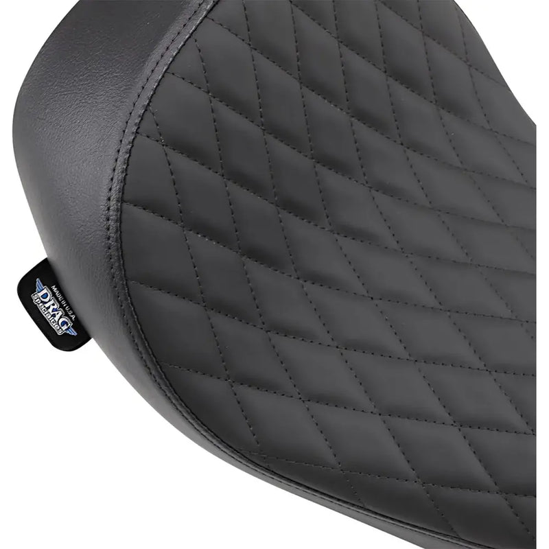 Drag Specialties Laag profiel solo zadel voor Harley