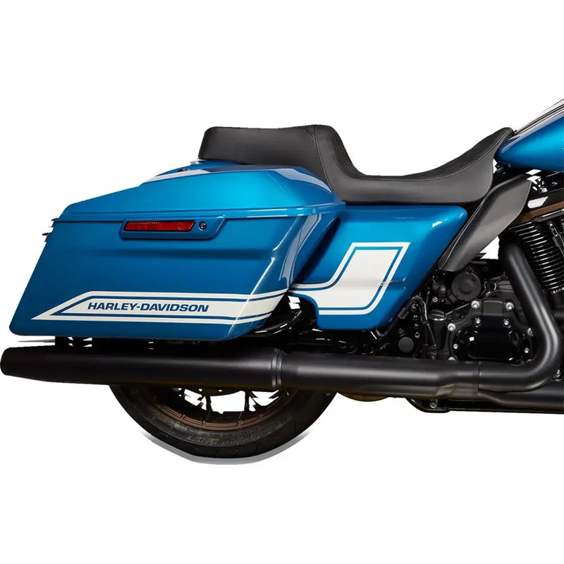 Drag Specialties Performance Predator 1-Up-zadel voor Harley