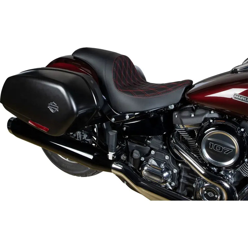 Drag Specialties Predator-zadel voor Harley