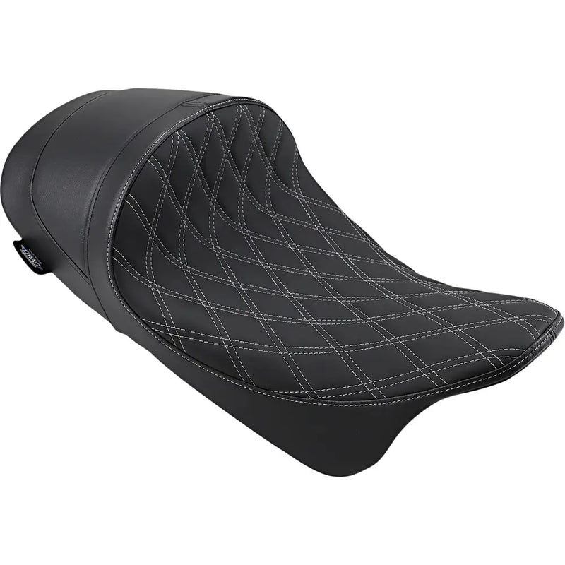 Drag Specialties EZ-ON laag profiel solo-zadel voor Harley