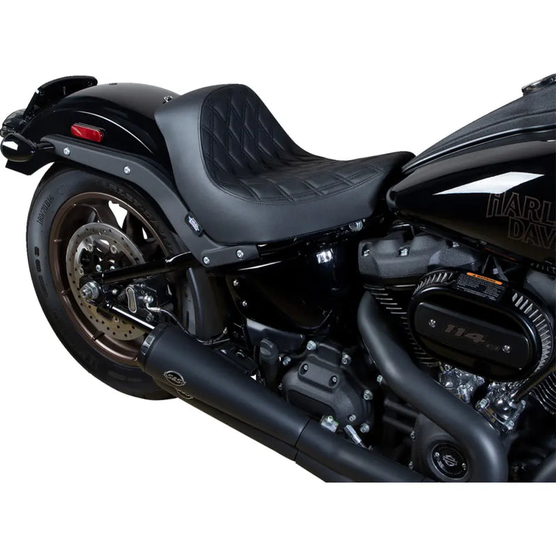 Drag Specialties Solo-zadel voor Harley
