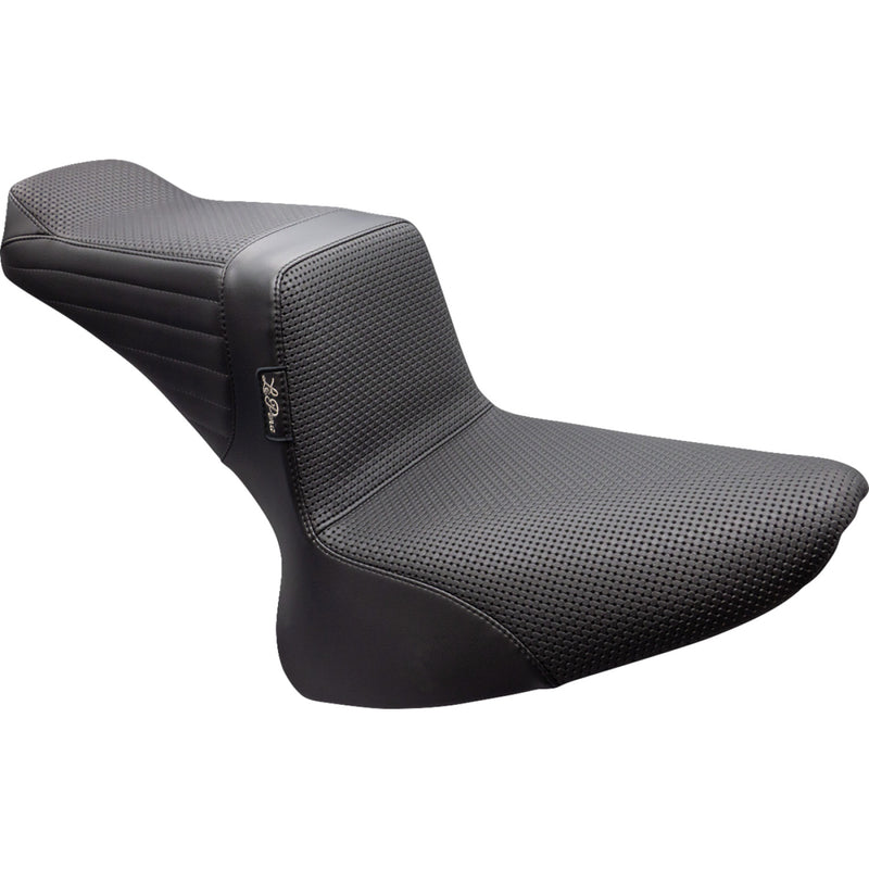 Le Pera Tailwhip 2-Up-zadel voor Harley