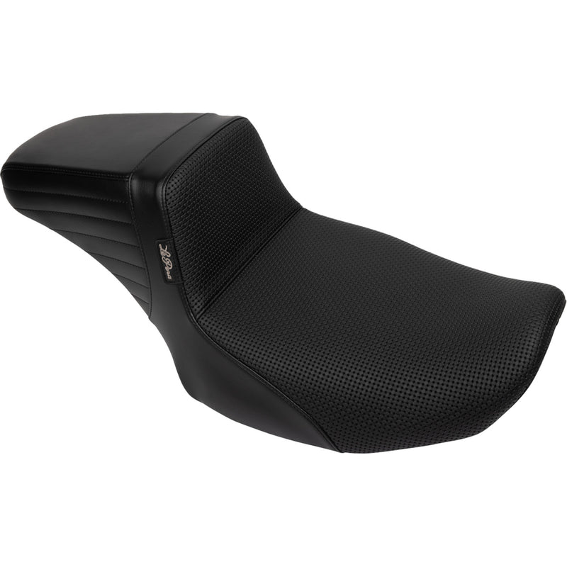 Le Pera KickFlip Daddy Long Legs verlengde zitting voor Harley