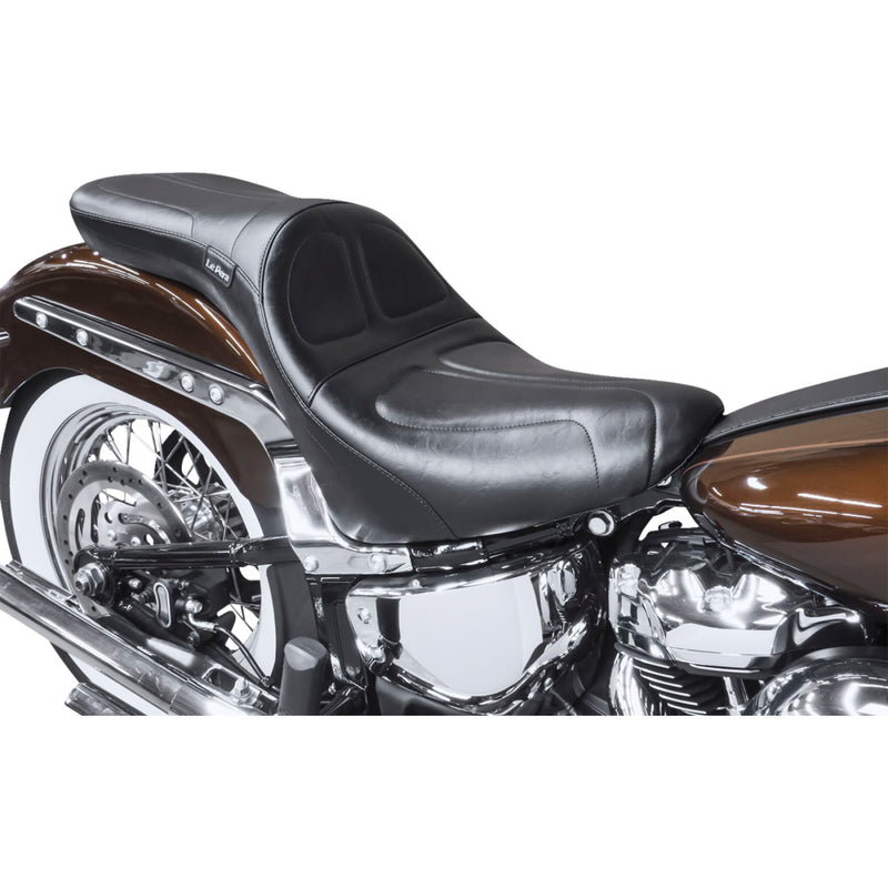 Le Pera Maverick-zadel voor Harley