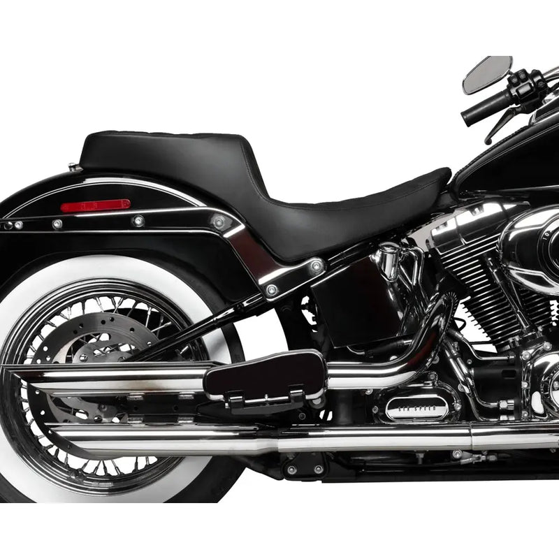 Drag Specialties Performance Predator 2-Up-zadel voor Harley