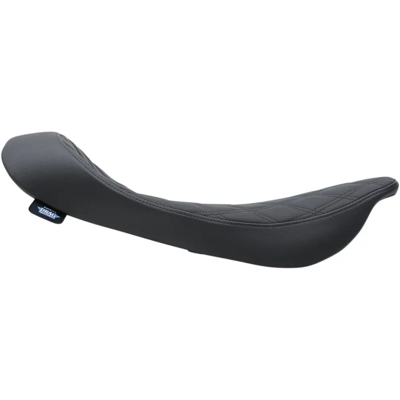 Drag Specialties EZ-ON Low Profile Solo-zadel voor Harley