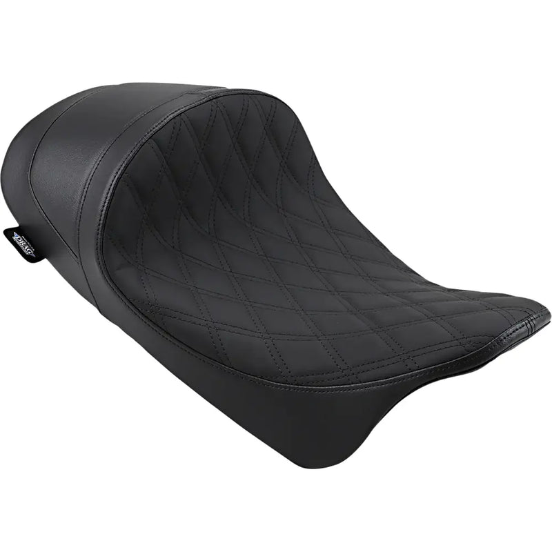 Drag Specialties EZ-ON laag profiel solo-zadel voor Harley