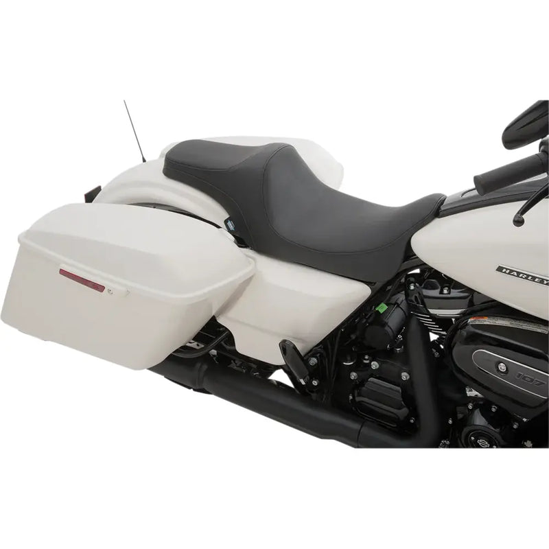 Drag Specialties Predator III-zadel voor Harley