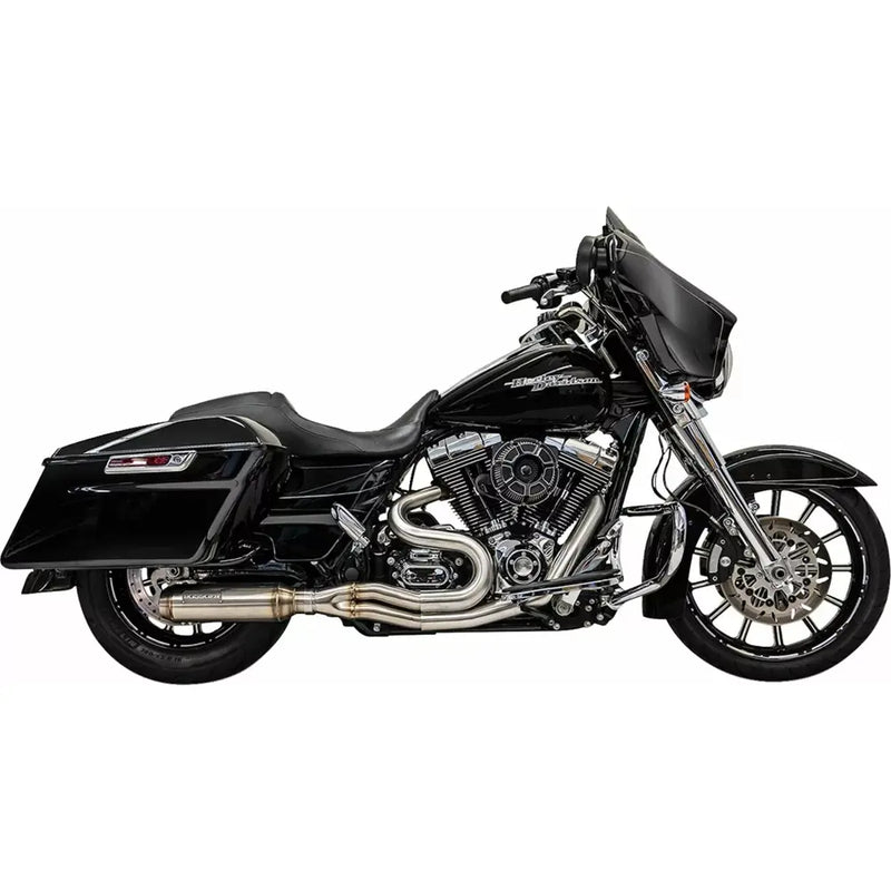 Bassani Road Rage Super Bike 2-into-1 Uitlaatsysteem voor Harley