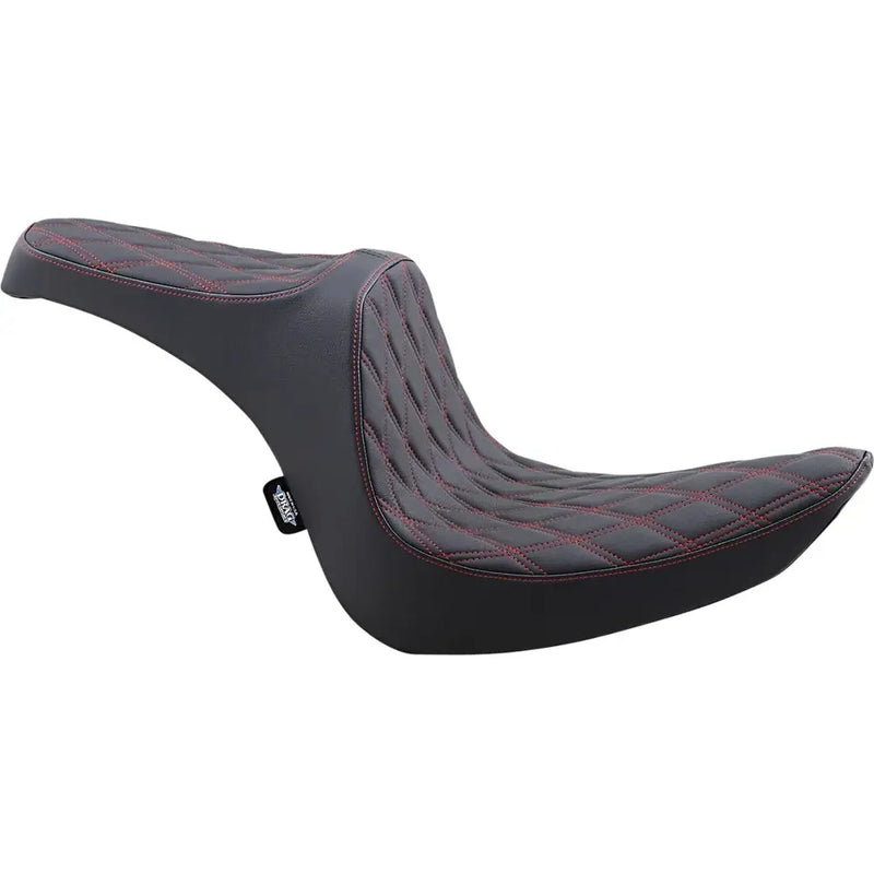 Drag Specialties Predator III-zadel voor Harley