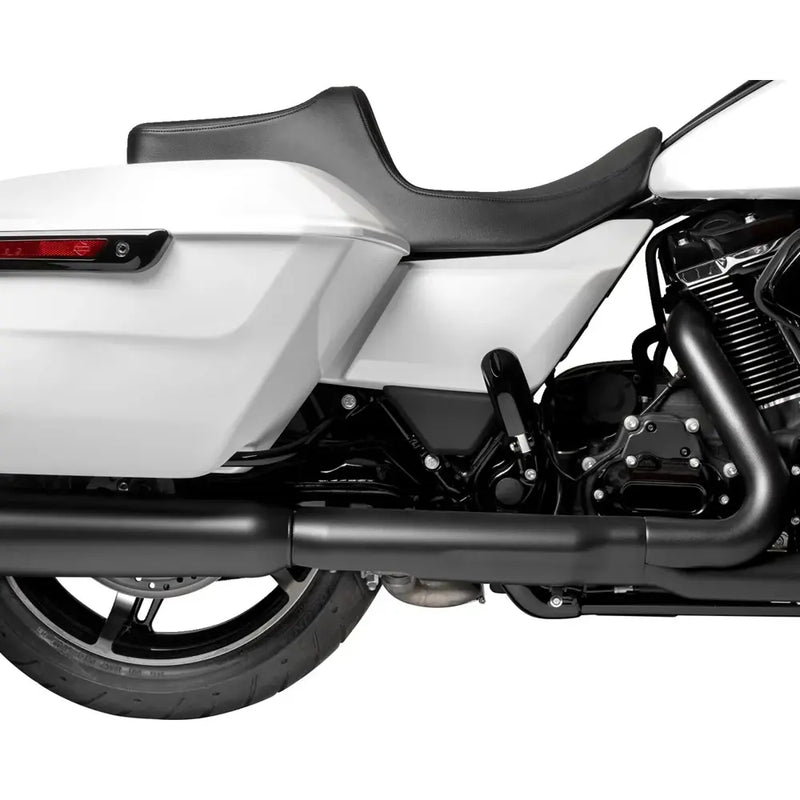 Drag Specialties Predator III-zadel voor Harley