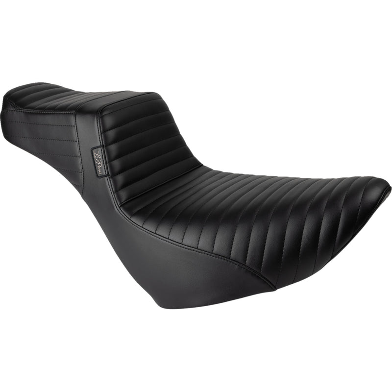 Le Pera Tailwhip 2-Up Daddy Long Legs verlengde zitting voor Harley
