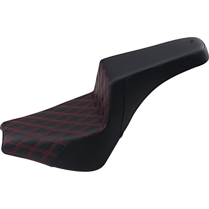 Saddlemen Step-Up Front Lattice Stitch voor Harley