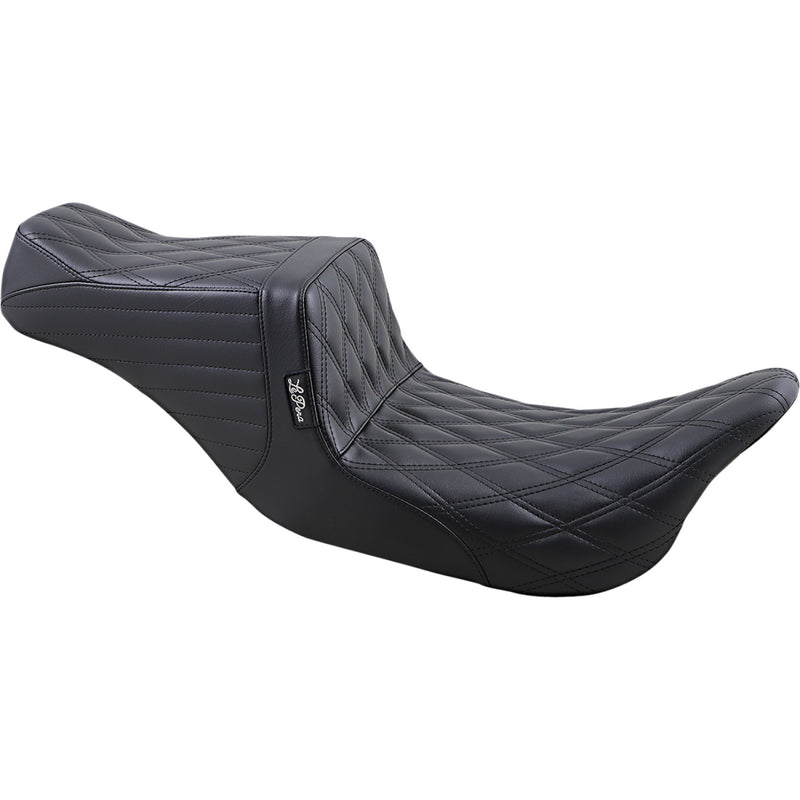 Le Pera Tailwhip 2-Up-zadel voor Harley