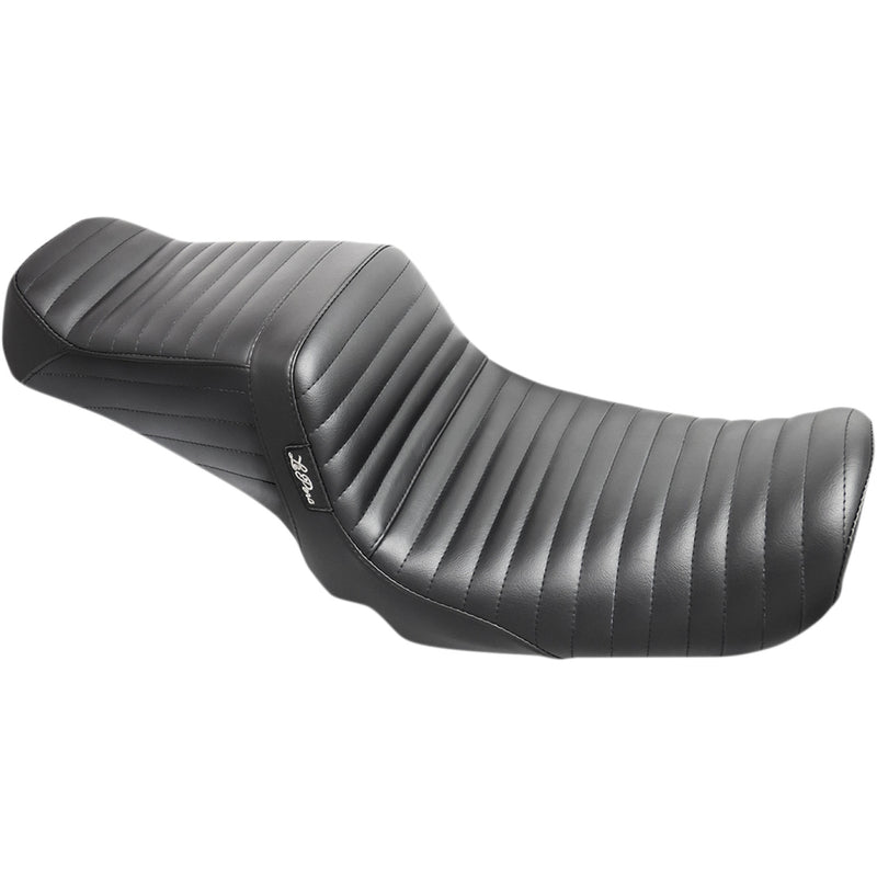 Le Pera Tailwhip 2-Up-zadel voor Harley