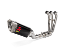 Akrapovic Racing Line Uitlaatsysteem voor Yamaha