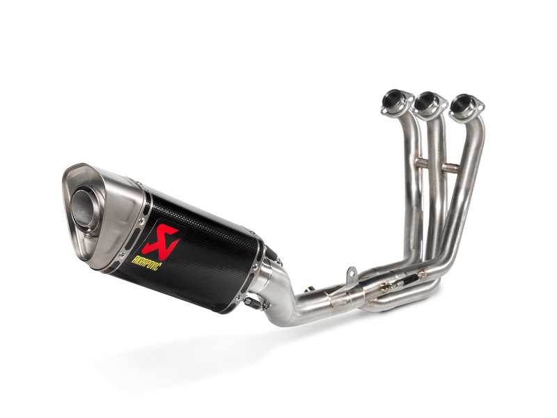 Akrapovic Racing Line Uitlaatsysteem voor Yamaha