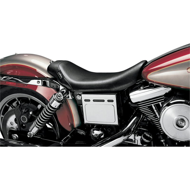 Le Pera Bare Bones solo-zadel voor Harley